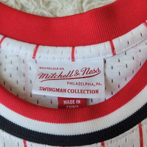 Mitchell & Ness Pippen Chicago Bulls Jersey Size Large - Picture 8 of 8